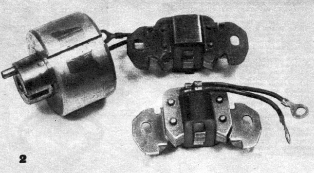 Рис. 2. Ротор датчика и датчик (справа).