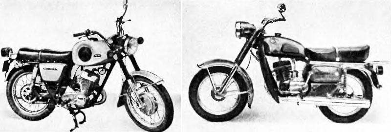 Мотоцикл ИЖ и Восход