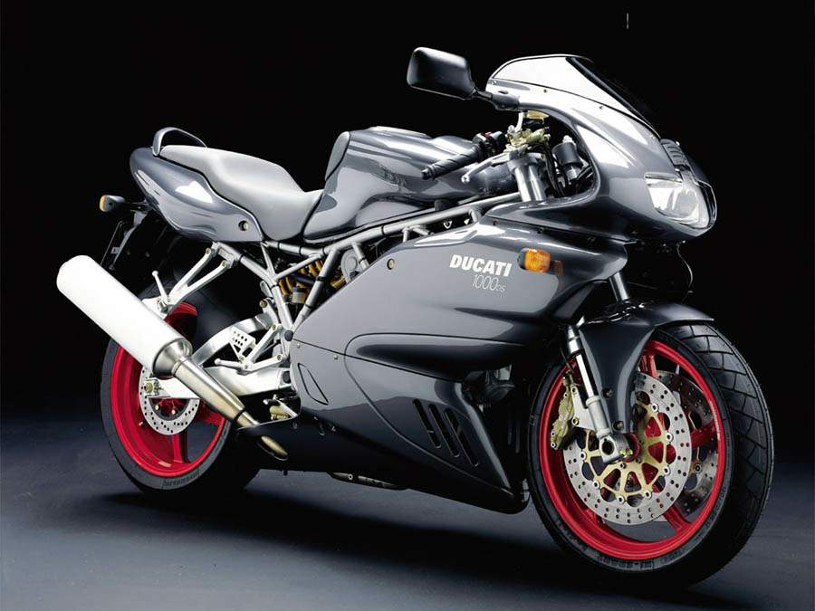 Мотоцикл Ducati 1000SS DS 2003