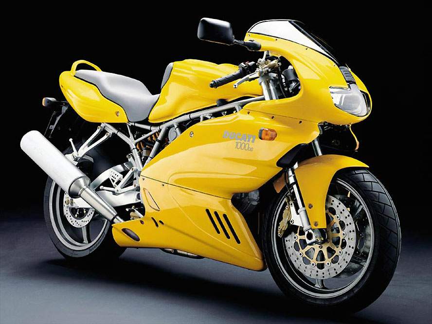 Мотоцикл Ducati 1000SS DS 2004
