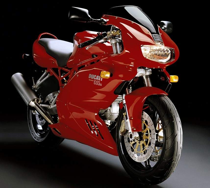 Мотоцикл Ducati 1000SS DS 2006