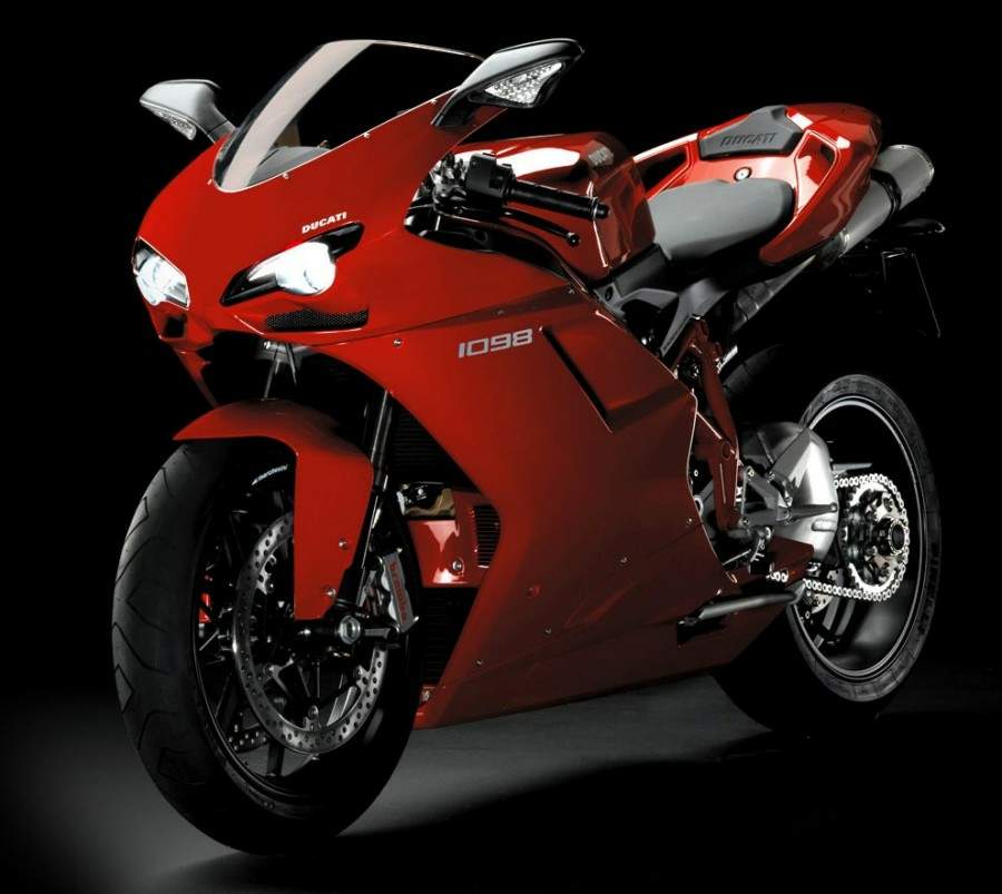 Мотоцикл Ducati 1098 2007