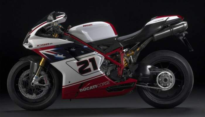 Мотоцикл Ducati 1098R Bayliss Limited Edition 2009 фото