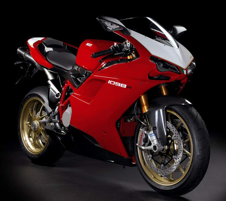 Мотоцикл Ducati 1098R 2008