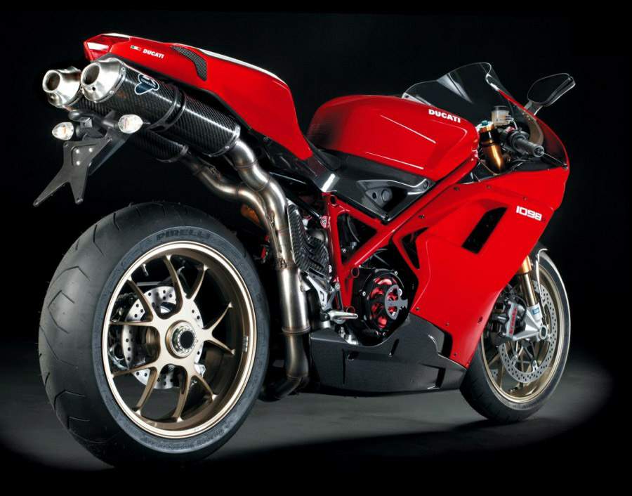 Мотоцикл Ducati 1098R 2008 фото