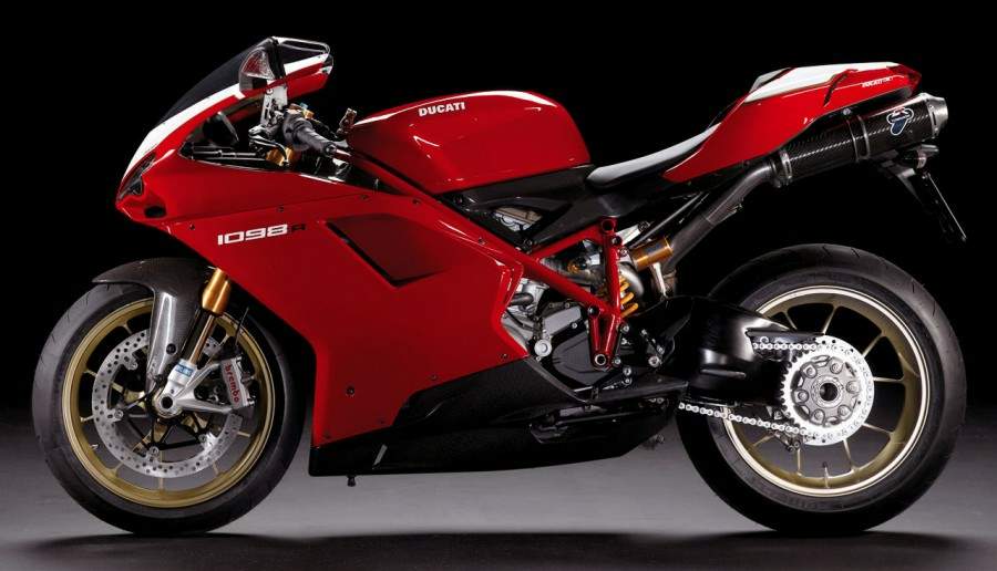 Мотоцикл Ducati 1098R 2009 фото