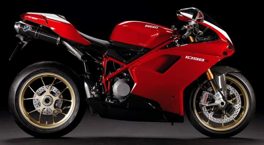 Мотоцикл Ducati 1098R 2009 фото
