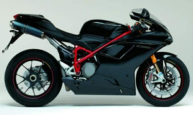 Мотоцикл Ducati 1098S 2007 фото