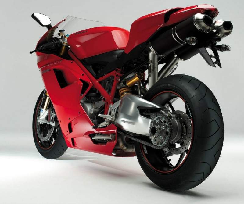 Мотоцикл Ducati 1098S 2008 фото