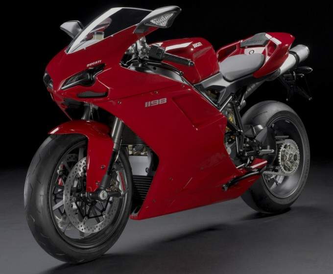 Мотоцикл Ducati 1198 Testastretta Evoluzione 2009