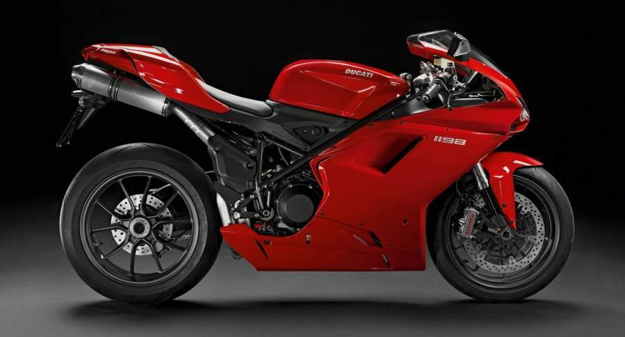Мотоцикл Ducati 1198 Testastretta Evoluzione 2011
