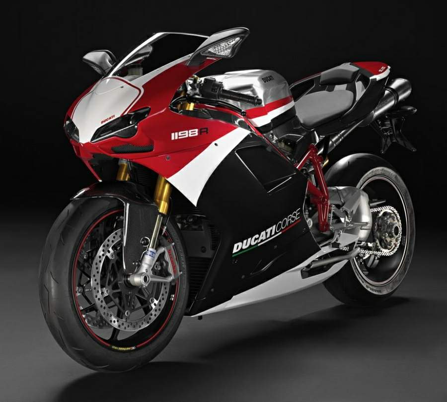 Мотоцикл Ducati 1198R Corse Special Edition 2011