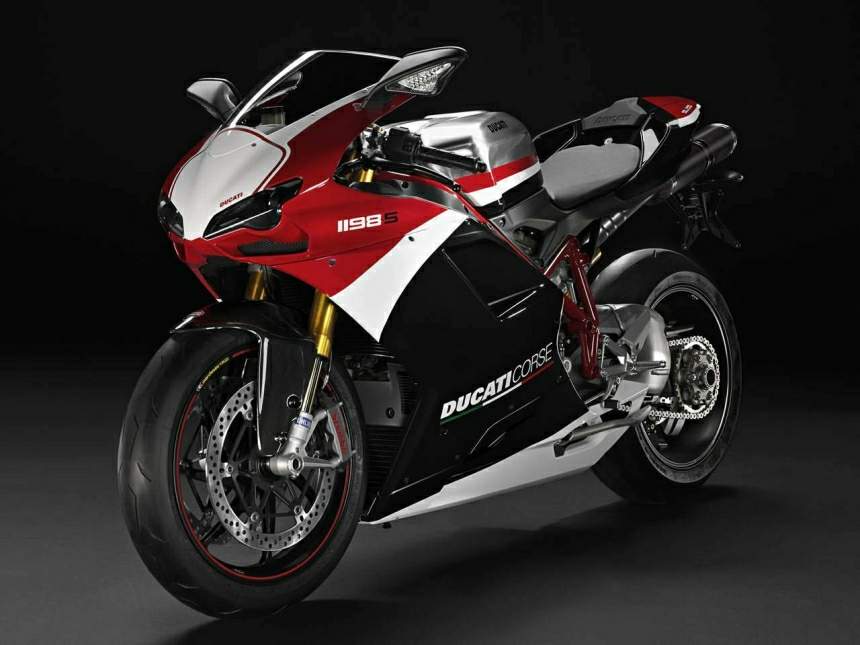 Мотоцикл Ducati 1198S Corse Special Edition 2010