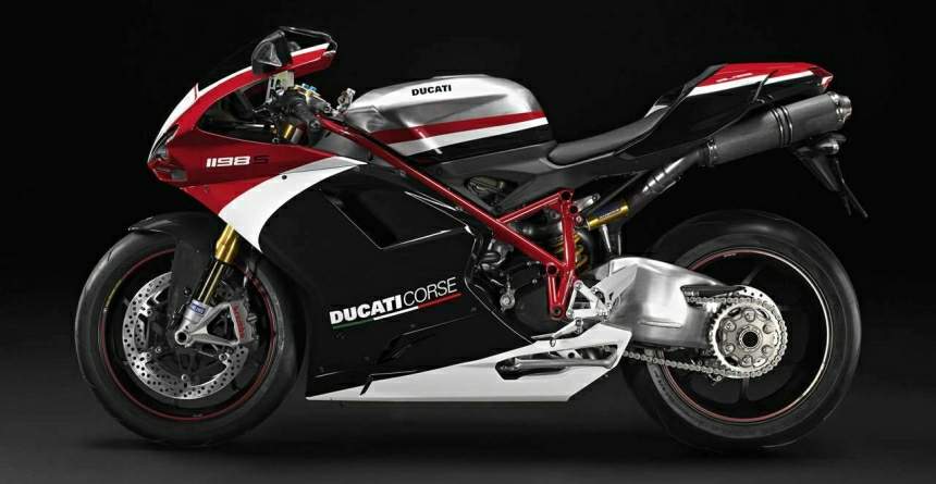 Мотоцикл Ducati 1198S Corse Special Edition 2010 фото