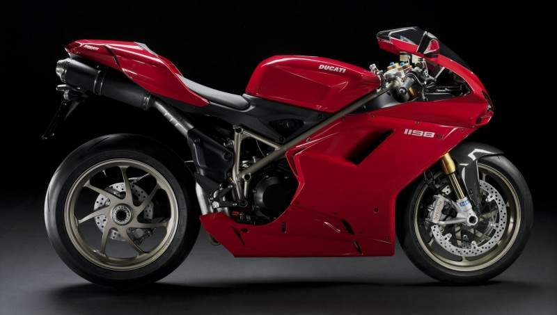Мотоцикл Ducati 1198S Testastretta Evoluzione 2009 фото