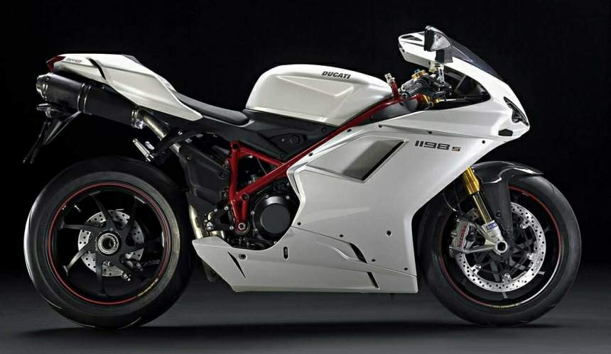 Мотоцикл Ducati 1198S Testastretta Evoluzione 2010 фото