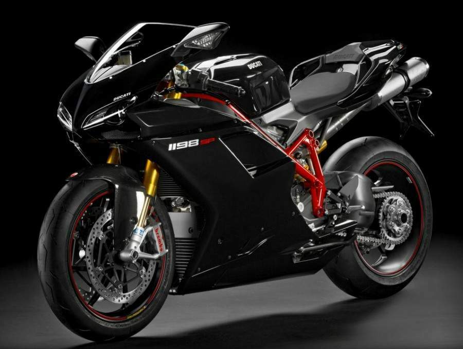 Мотоцикл Ducati 1198SP 2011