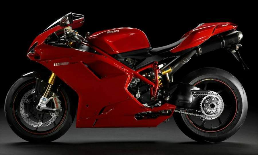 Мотоцикл Ducati 1198SP 2011 фото