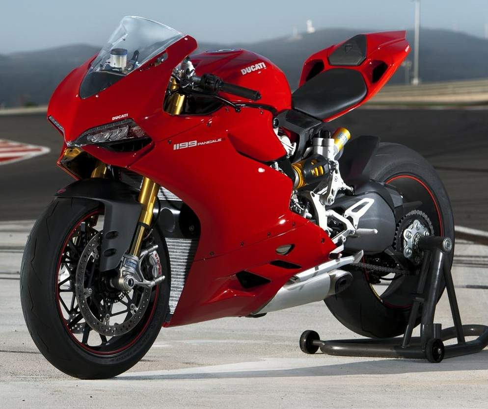 Мотоцикл Ducati 1199 Panigale 2012 фото