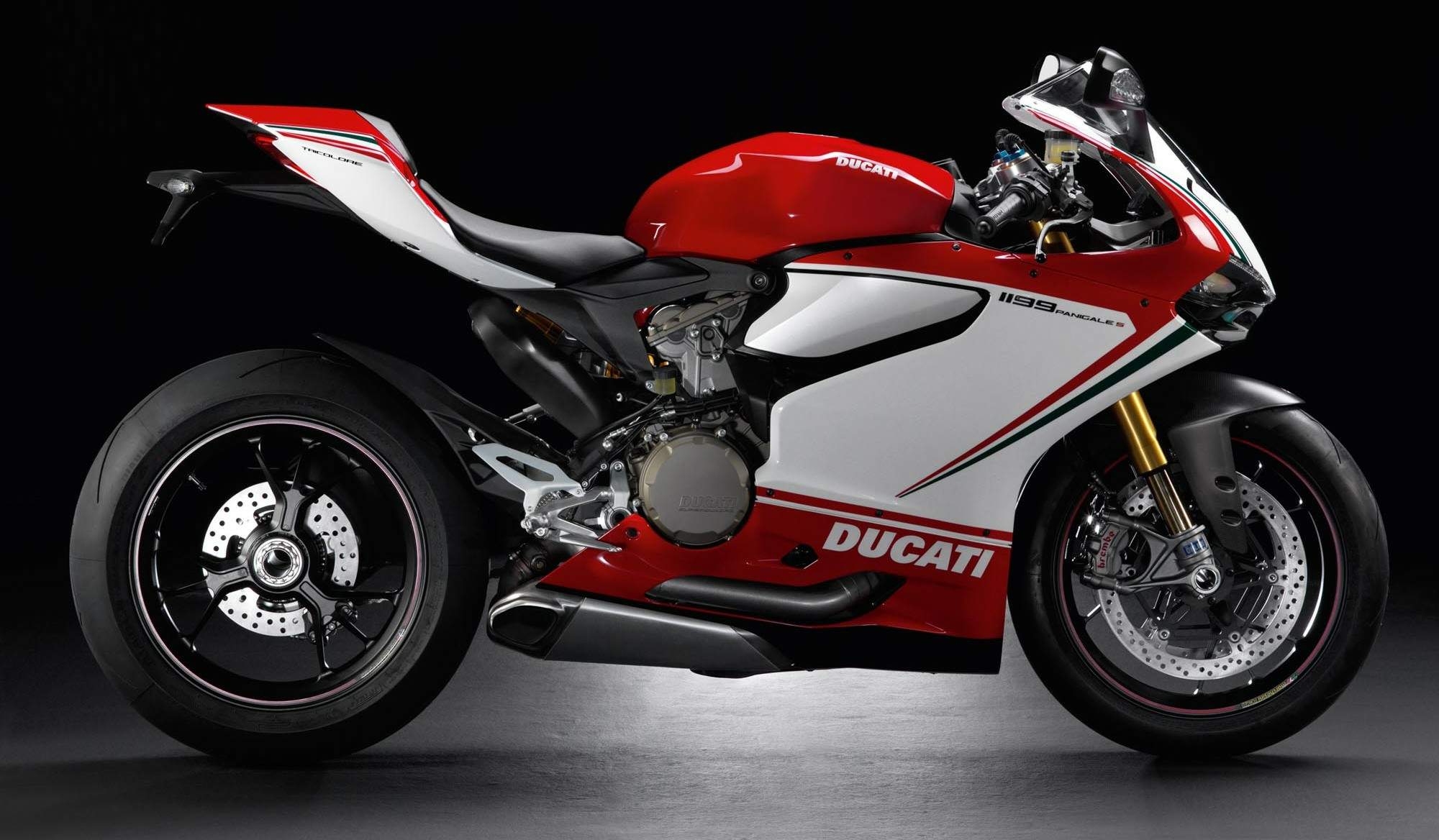 Фотография мотоцикла Ducati 1199 S Panigale Tricolore 2012