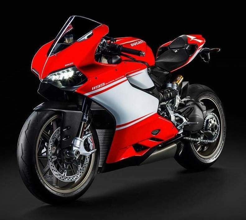 Фотография мотоцикла Ducati 1199 SuperLeggera 2014