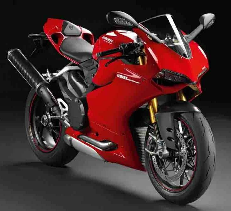 Мотоцикл Ducati 1199S Panigale Japanese Edtion 2012