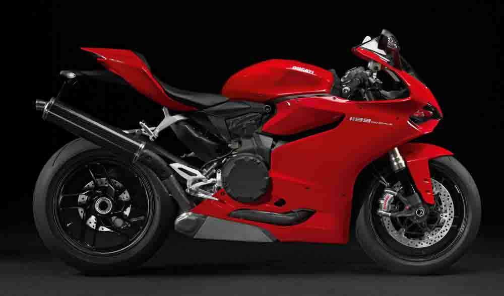 Мотоцикл Ducati 1199S Panigale Japanese Edtion 2012 фото