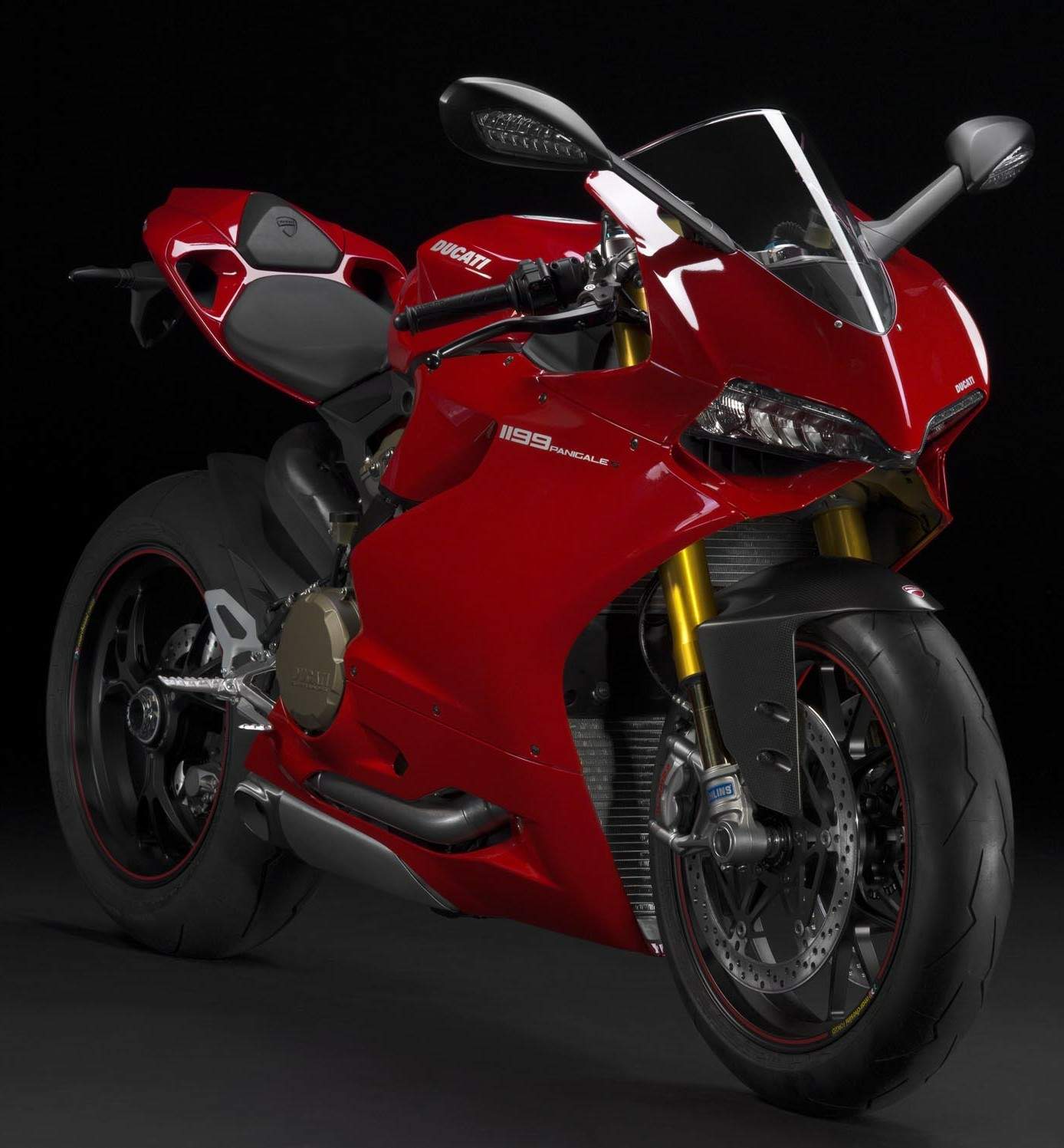 Мотоцикл Ducati 1199S Panigale 2012