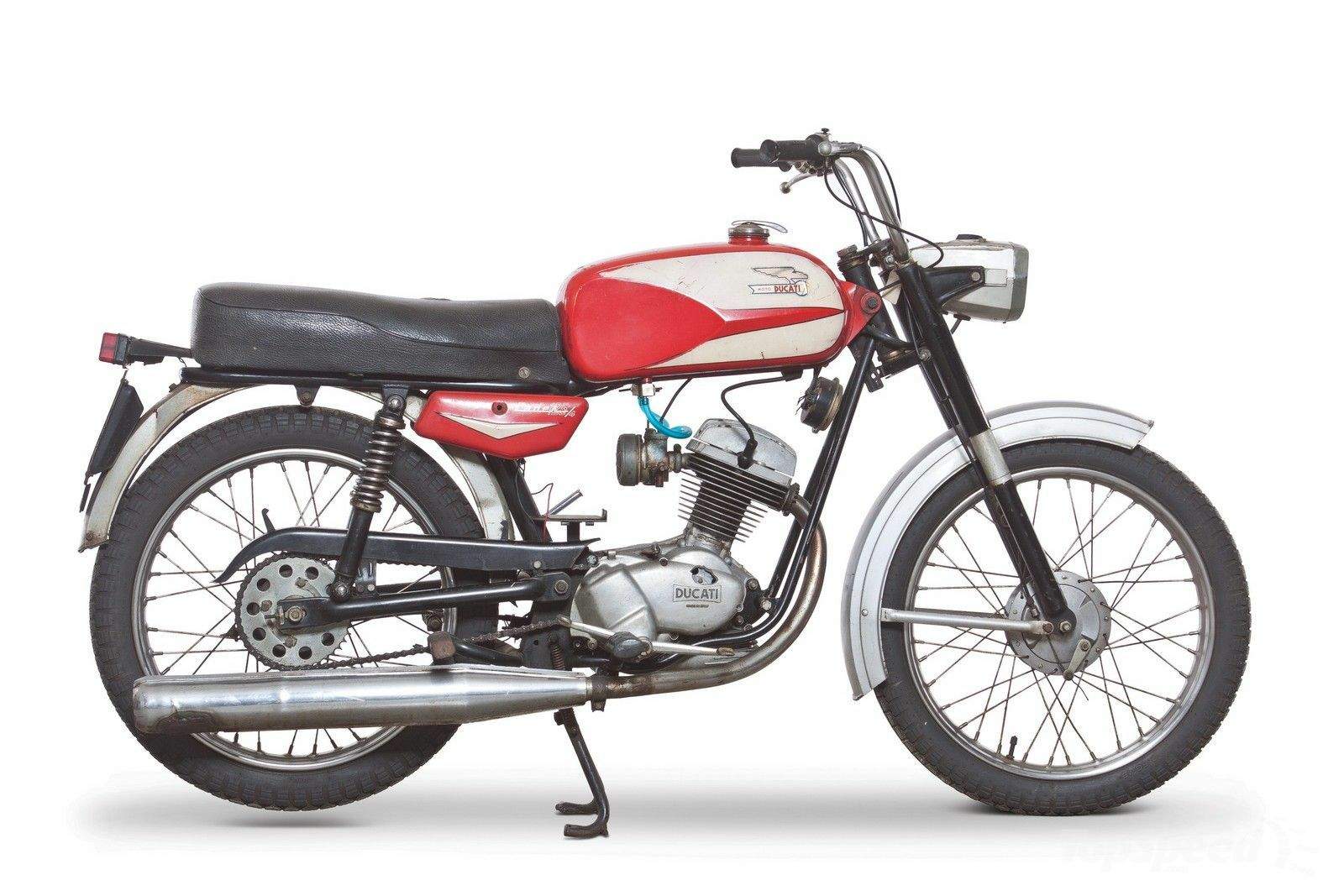 Мотоцикл Ducati 125 Cadet/4 / Cadet/4 Lusso / Cadet/4 Scrambler 1967