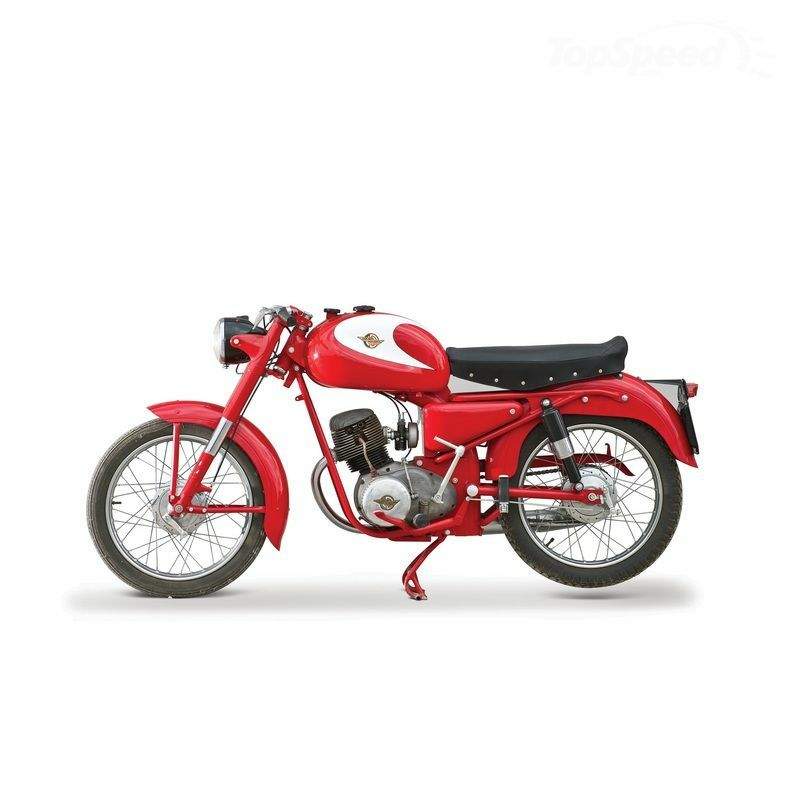 Мотоцикл Ducati 125 Sport 1955 фото
