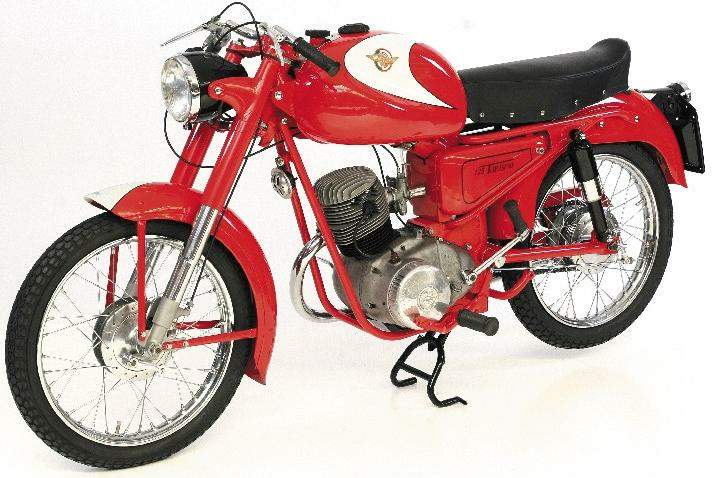 Мотоцикл Ducati 125 Tourismo Special 1957 фото