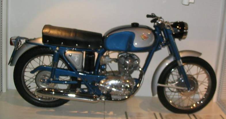 Мотоцикл Ducati 125 TS 1961 фото