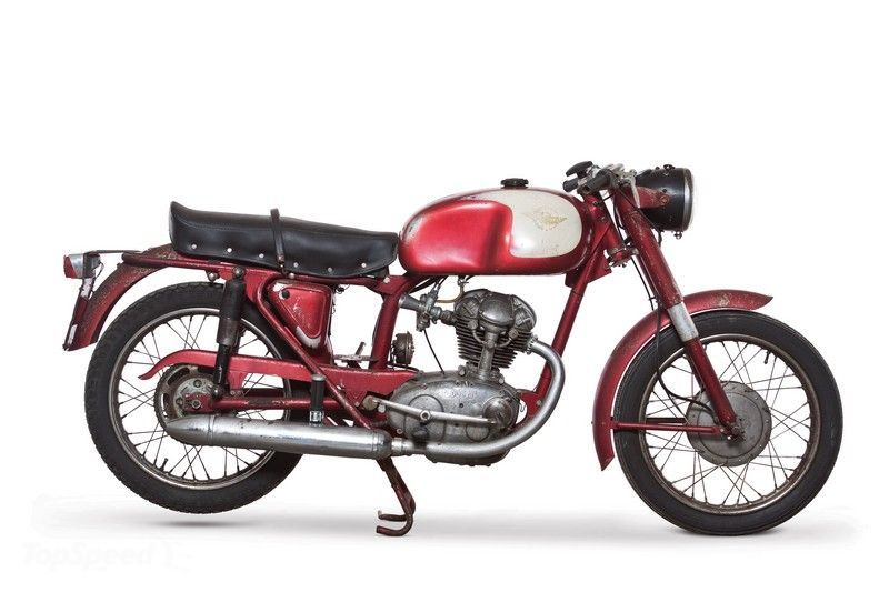 Мотоцикл Ducati 125 TS 1964 фото