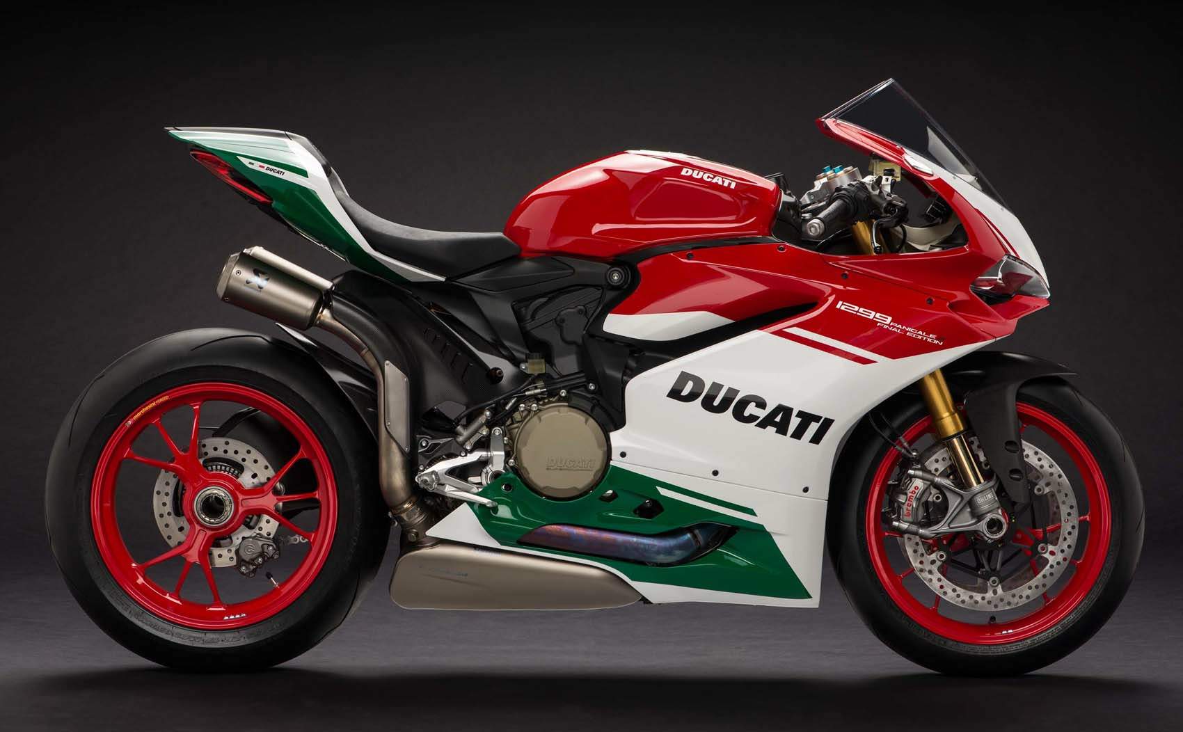 Мотоцикл Ducati 1299R Panigale Final Edition 2017