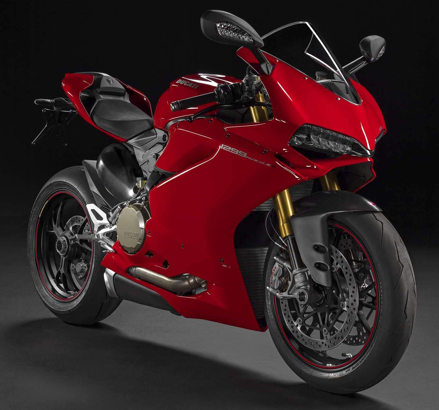 Мотоцикл Ducati 1299S Panigale 2015