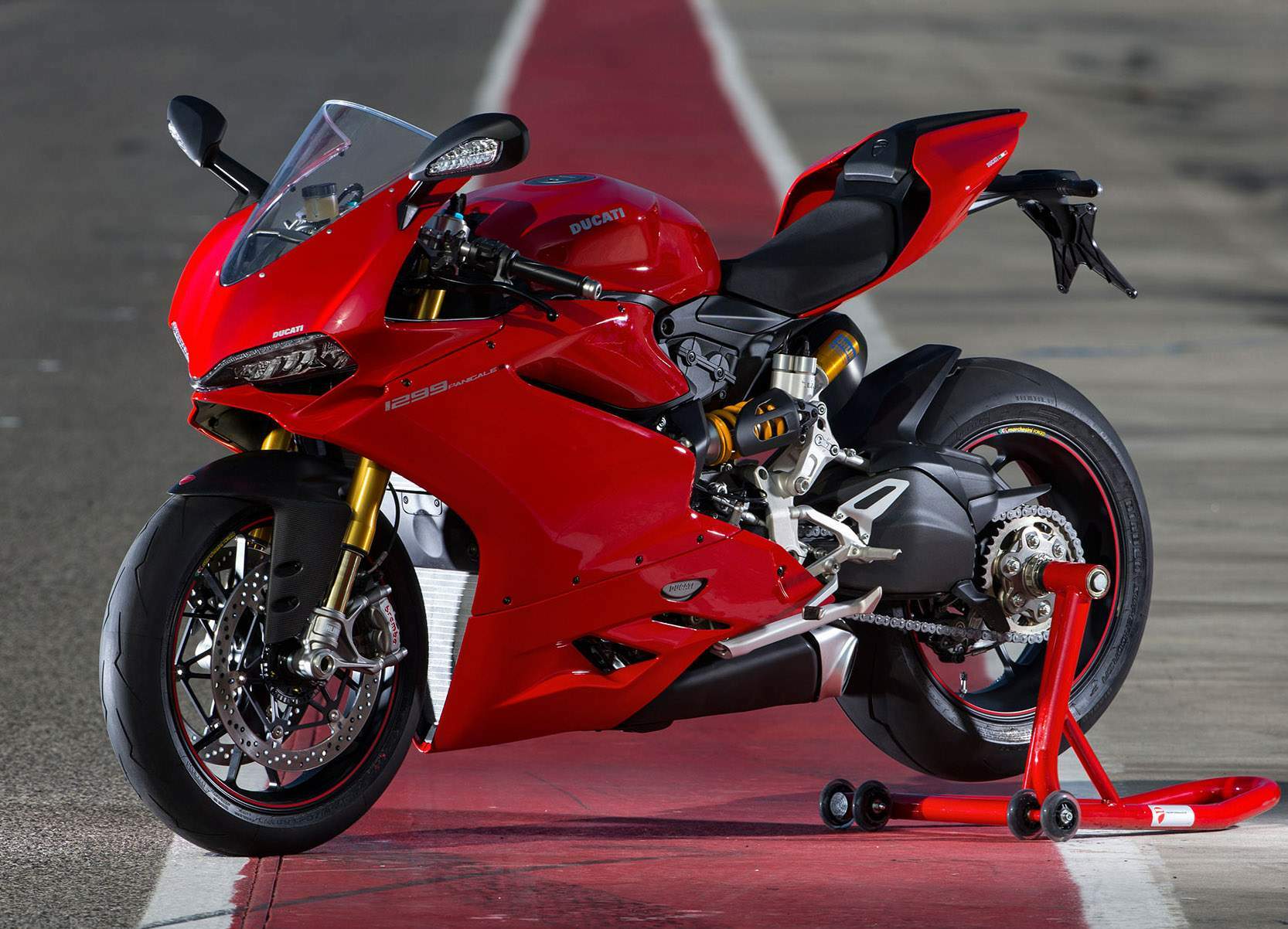Мотоцикл Ducati 1299S Panigale 2016