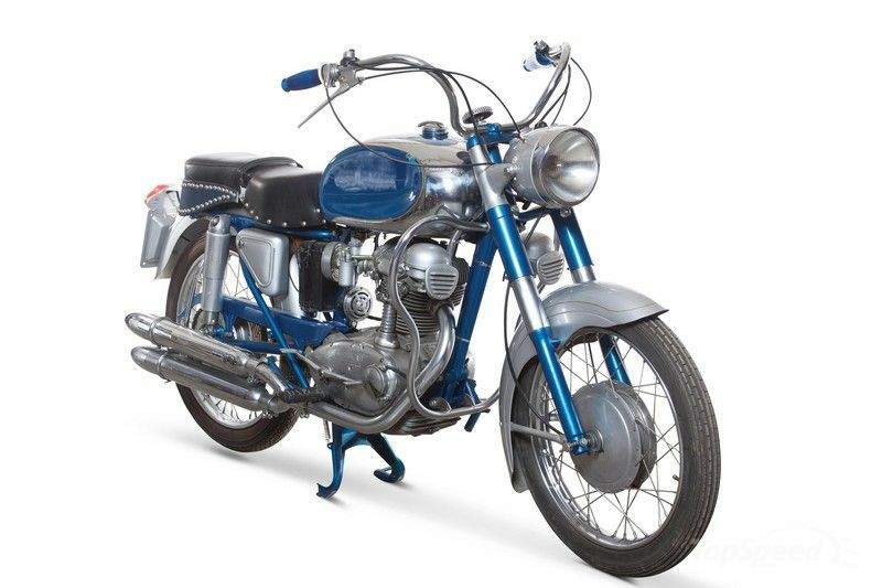 Мотоцикл Ducati 175 Americano 1957