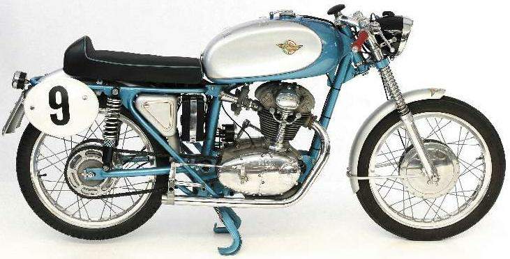 Мотоцикл Ducati 175 Gran Sport 1957