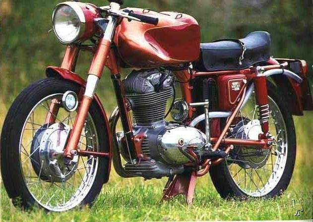 Мотоцикл Ducati 175 Sport / 175T 1957