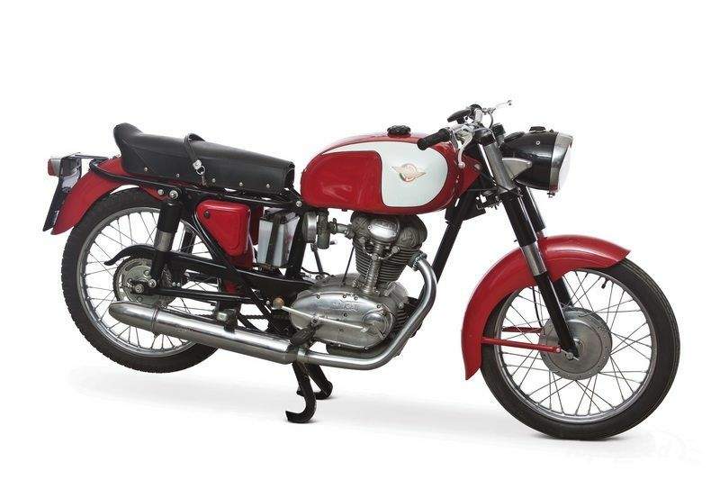Мотоцикл Ducati 175 TS 1964