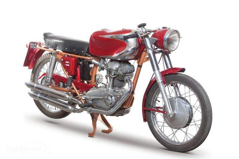 Фотография мотоцикла Ducati 200 Elite 1959