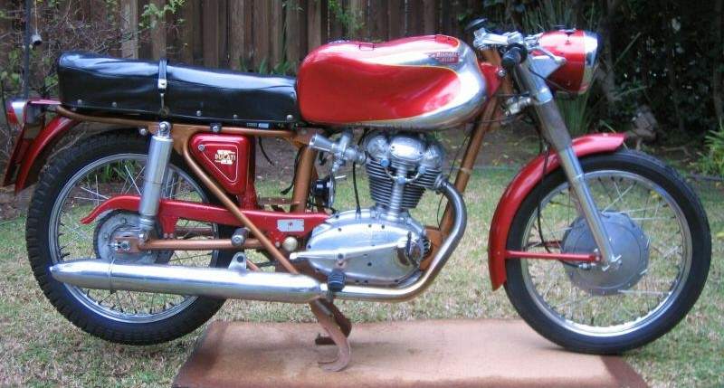 Мотоцикл Ducati 200 Elite 1964 фото