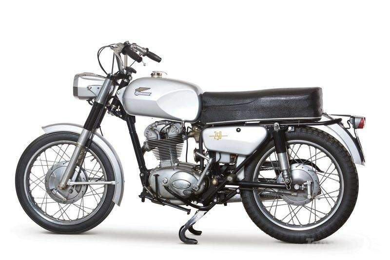 Мотоцикл Ducati 250 M onza 1968