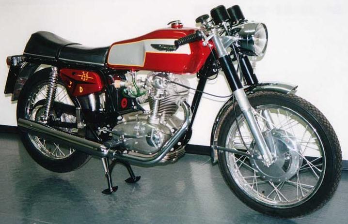 Мотоцикл Ducati 250 Mark 3D Desmo 1969