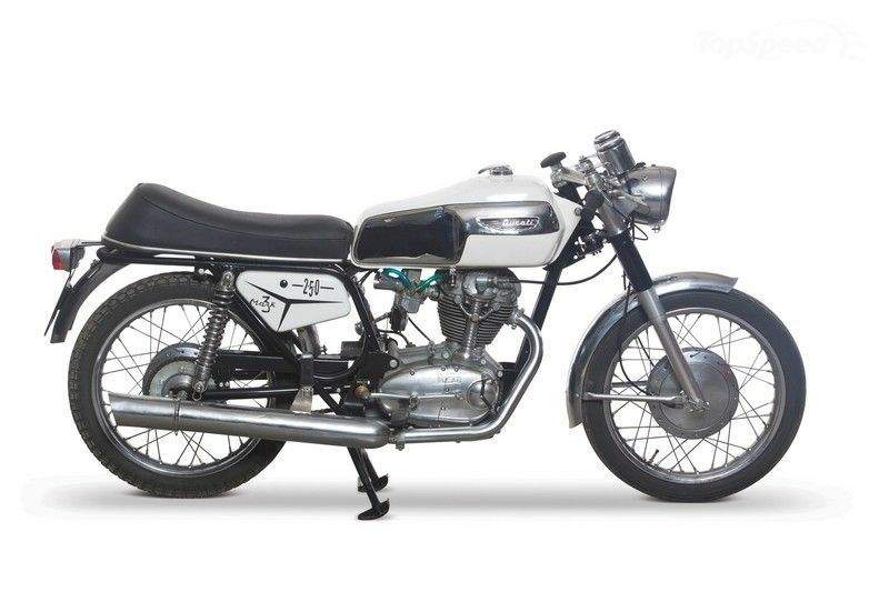 Мотоцикл Ducati 250 Mark 3D Desmo 1970