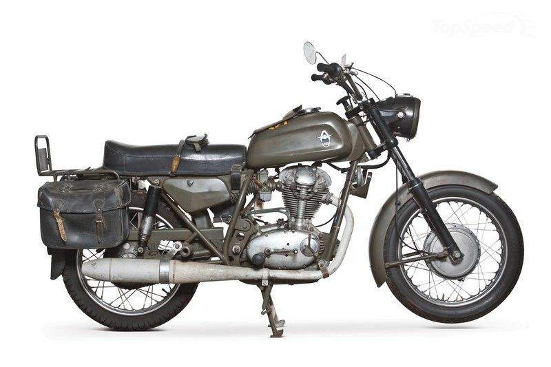 Мотоцикл Ducati 350 Condor Militare 1973