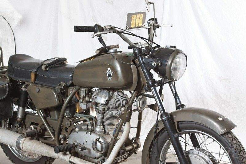 Мотоцикл Ducati 350 Condor Militare 1973 фото