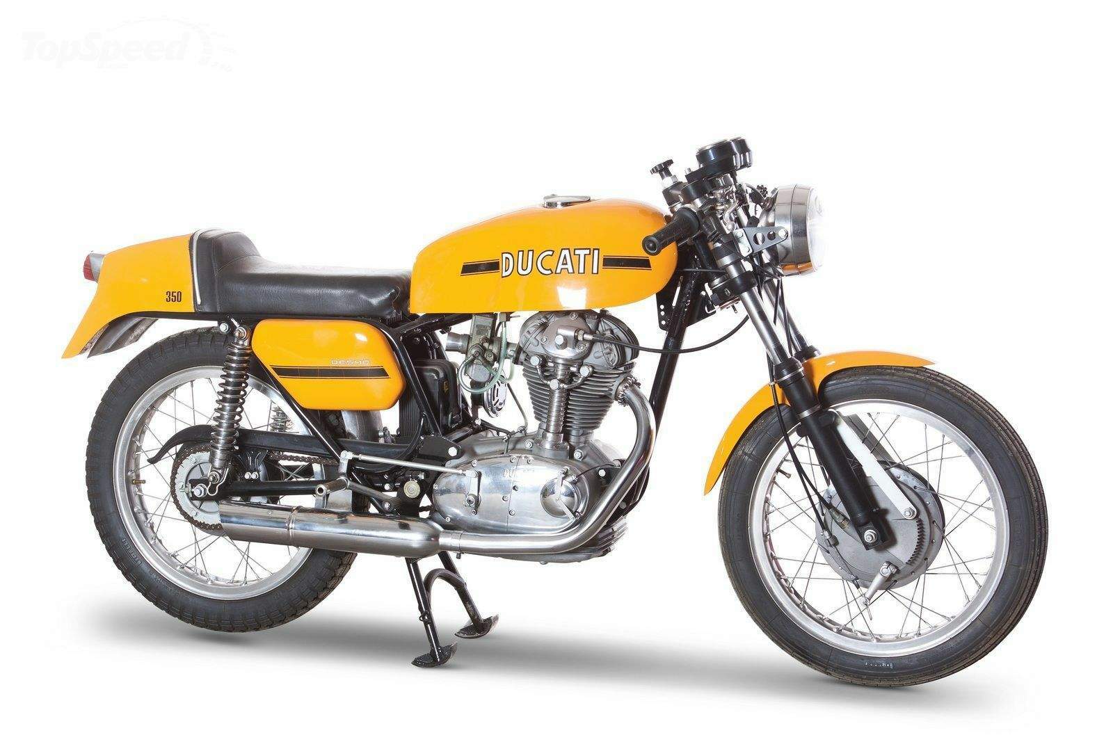 Мотоцикл Ducati 350 Desmo 1970