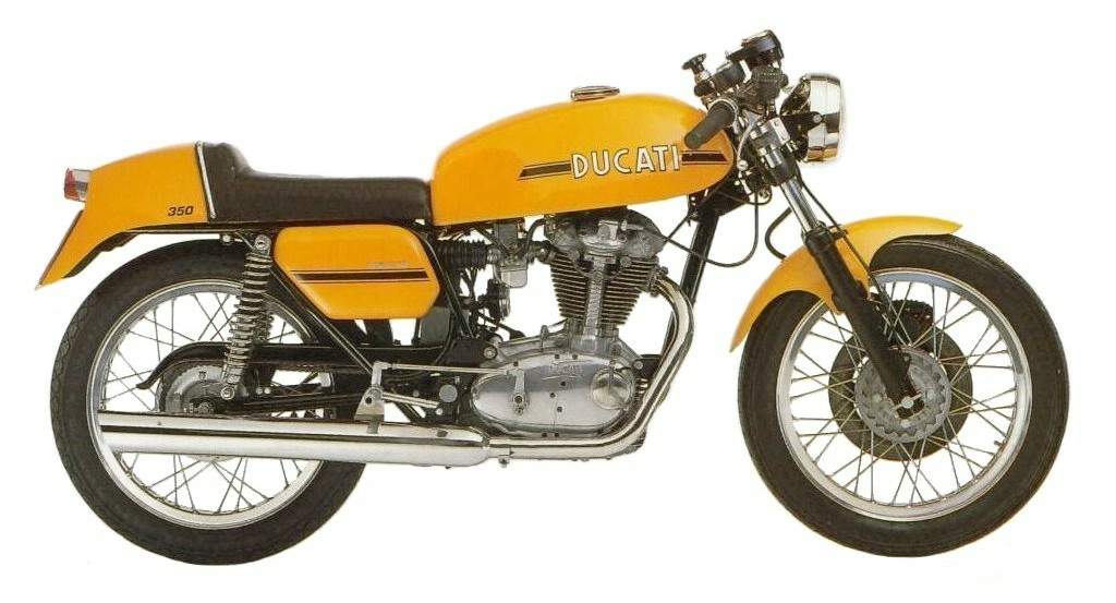 Мотоцикл Ducati 350 Desmo 1974