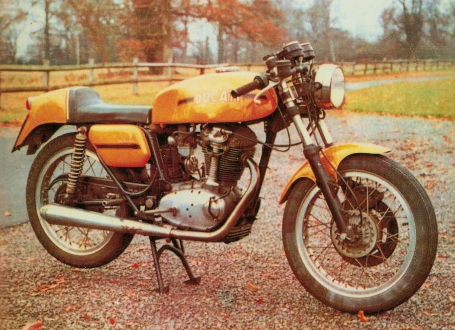 Мотоцикл Ducati 350 Desmo 1974 фото
